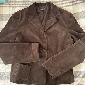 Tahari Brown Blazer
